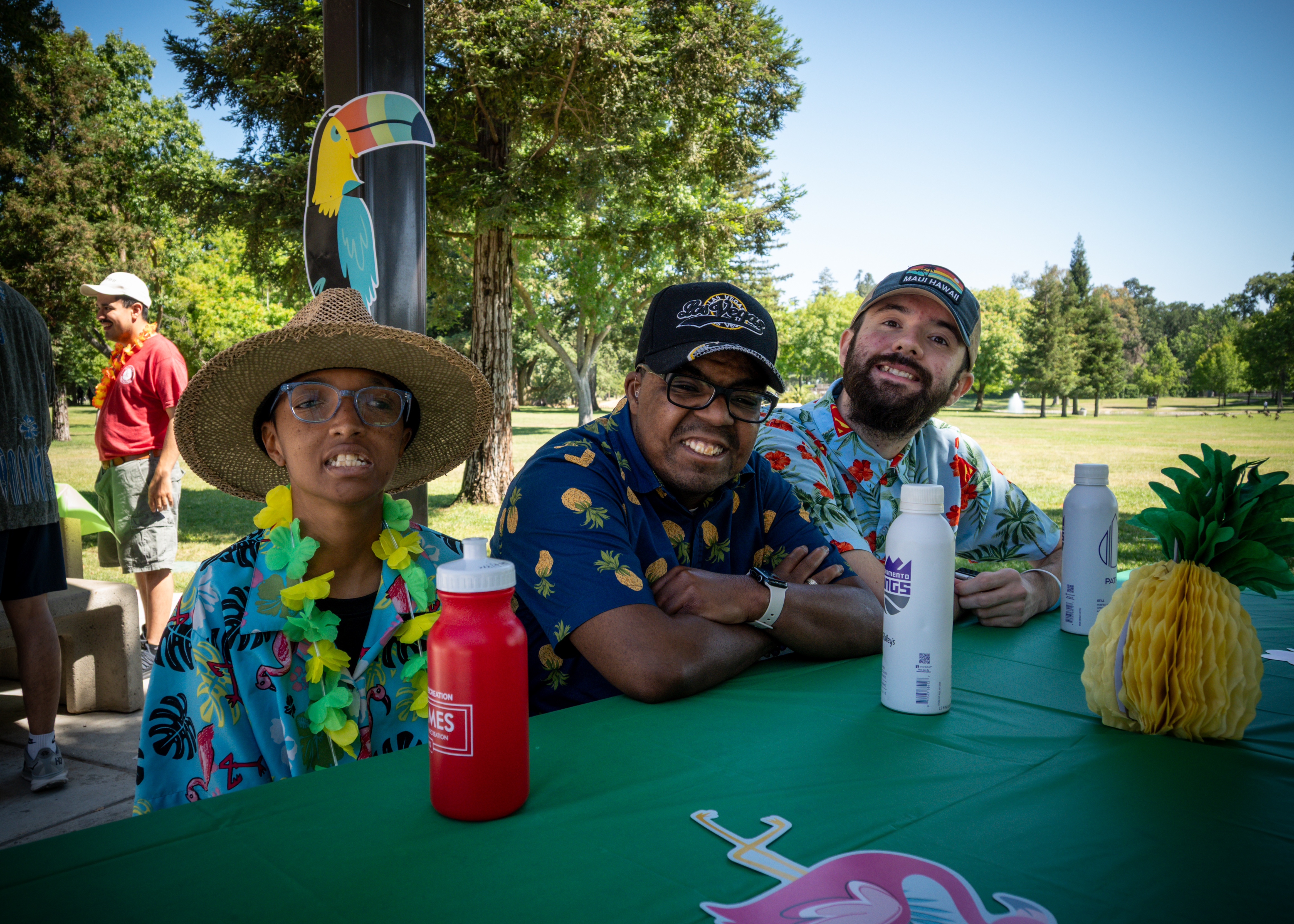 Luau Table Group